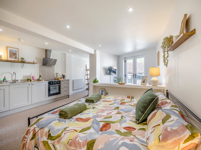 Open plan living space | Castle View Apartment - Drury Lane, Lincoln