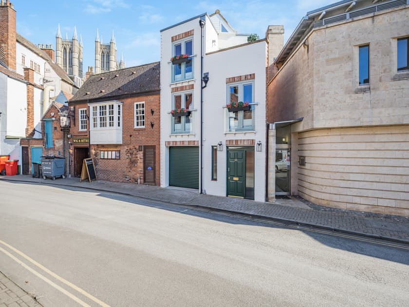 Exterior | Castle View Apartment - Drury Lane, Lincoln