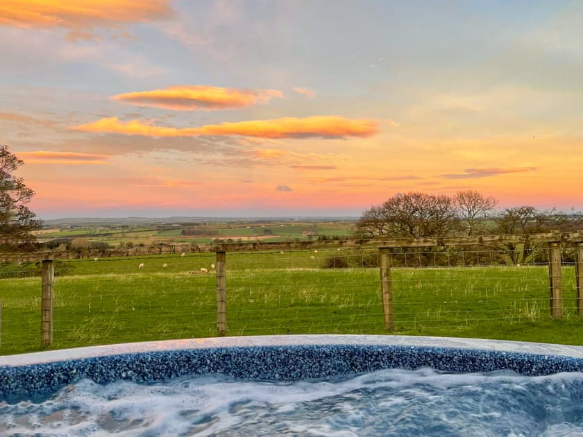 View | High Dalton Hall Cottage, Newsham, near Richmond