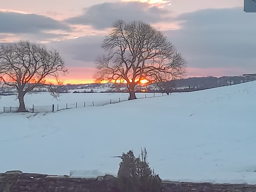 View | High Dalton Hall Cottage, Newsham, near Richmond