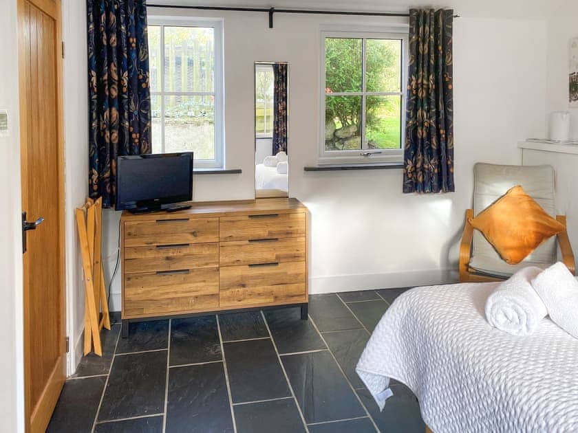 Double bedroom | The Milking Parlour, St Ives