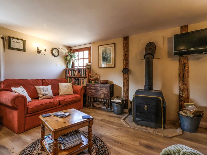 Living area | The Old Tack Room - Hoopers Holidays, Tilshead