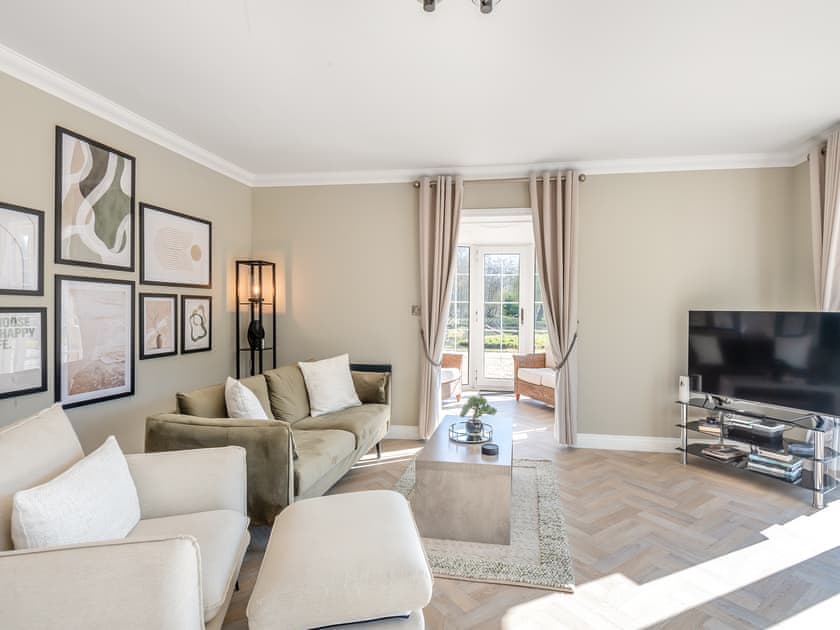 Living area | Herons Nest - Everglades Caravan Park and Lodges, Denver, King’s Lynn
