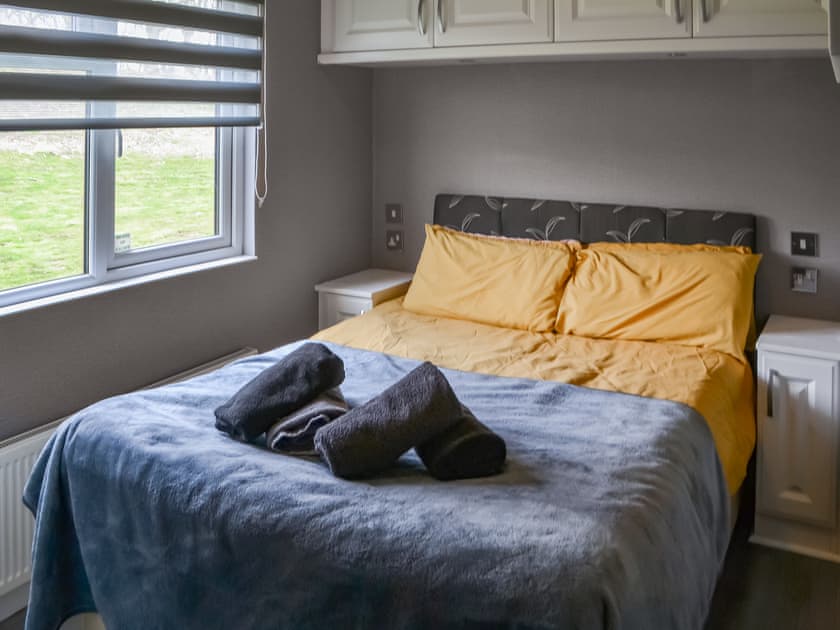 Double bedroom | Jacks Place, Bockenfield Park, near Morpeth