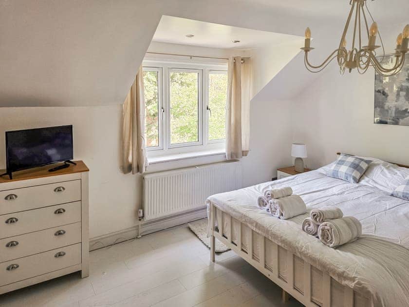Double bedroom | Riverside, Stonea, near Ely