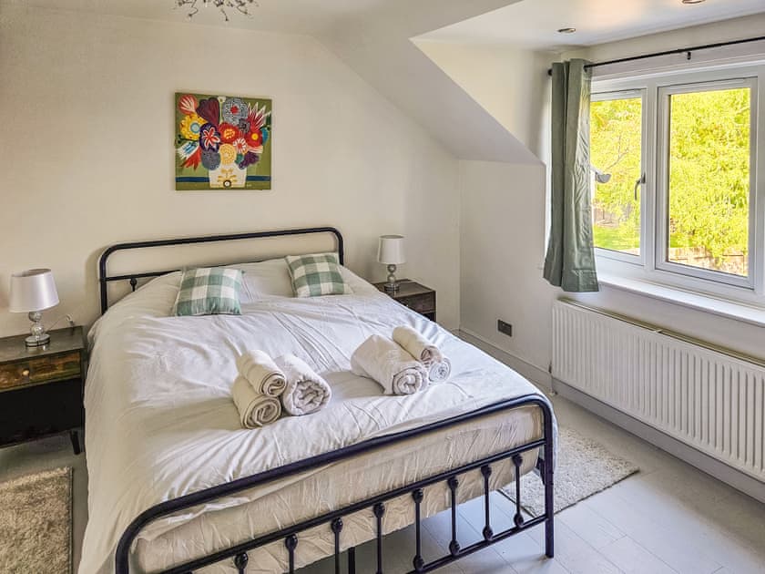 Double bedroom | Riverside, Stonea, near Ely