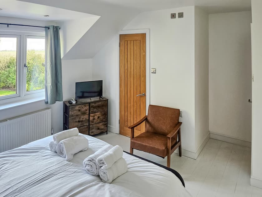 Double bedroom | Riverside, Stonea, near Ely