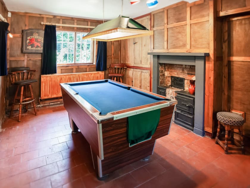 Games room | The Cottage, Stockton