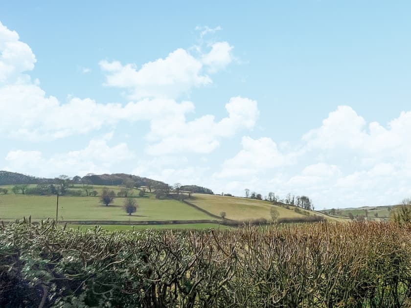 View | Tyn Y Coed, Mold and the Clwydian Range