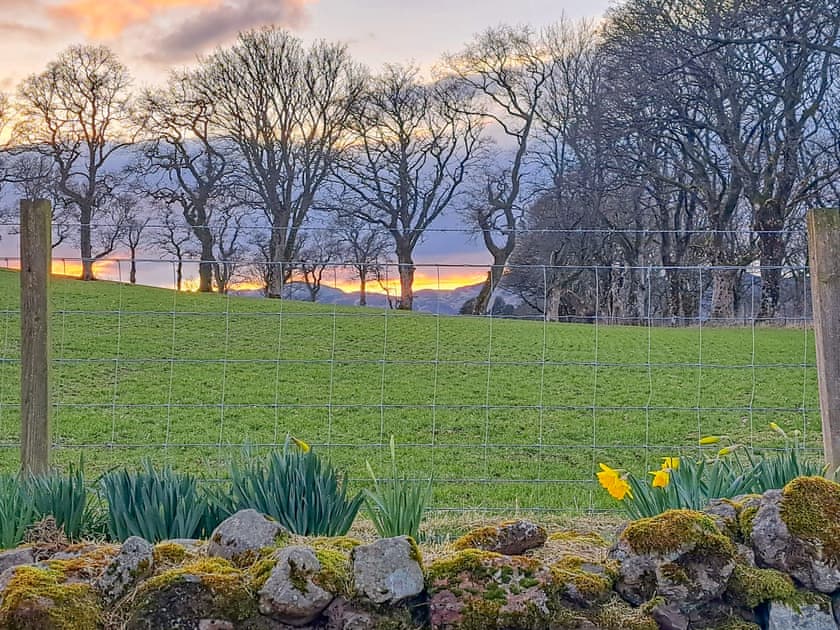 View | Bendhu, Comrie, near Crieff