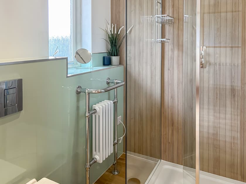 Shower room | Bellshill Tower - UKG_896 : Bellshill Cottages, Belford, near Bamburgh