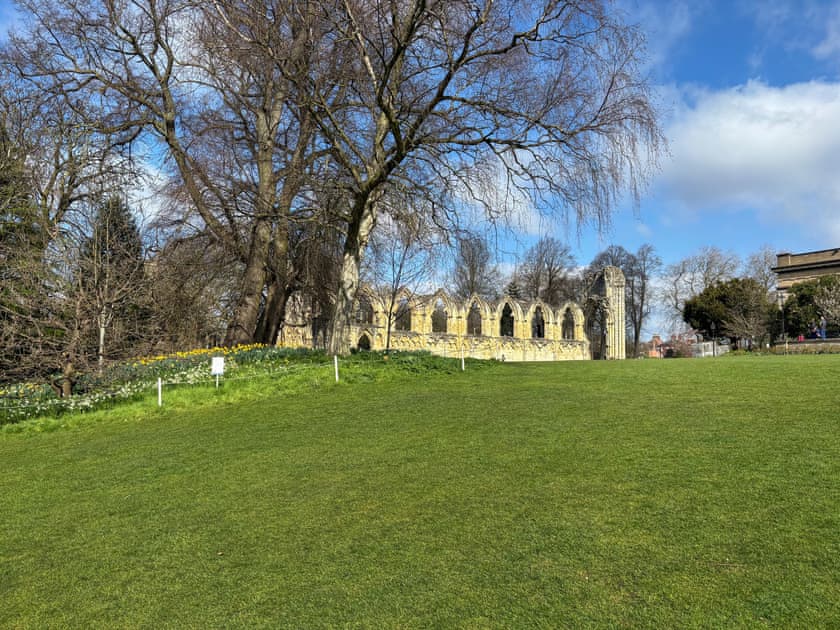 Museum Gardens | Ebor Cottage, York