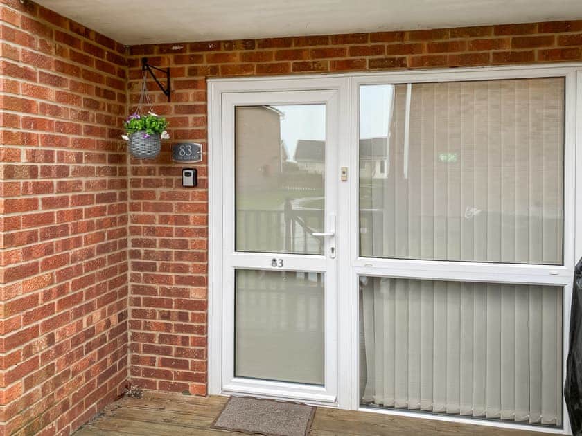 Entrance | The Casita, Corton, near Lowestoft