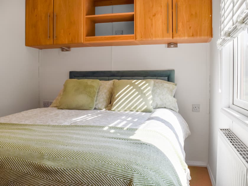 Double bedroom | Owl Lodge, Hartshorne