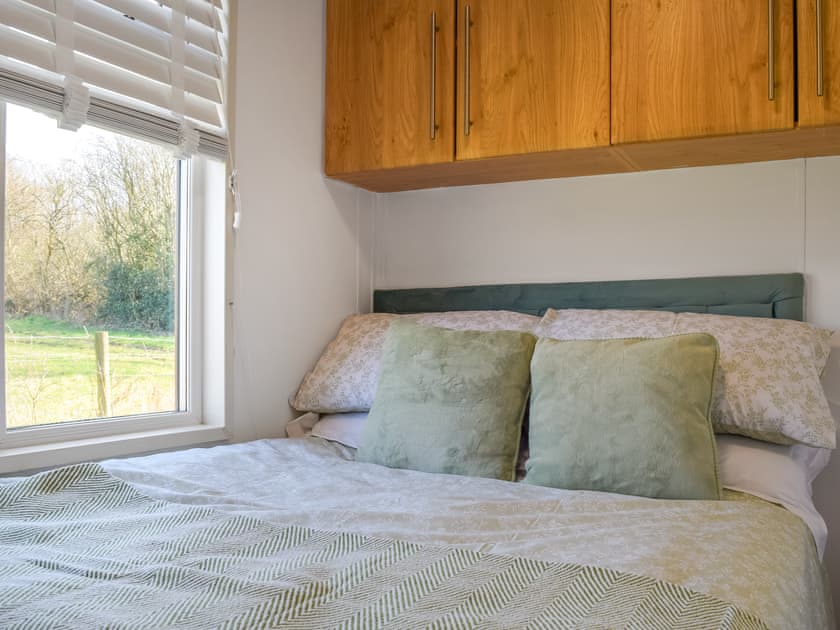 Double bedroom | Owl Lodge, Hartshorne