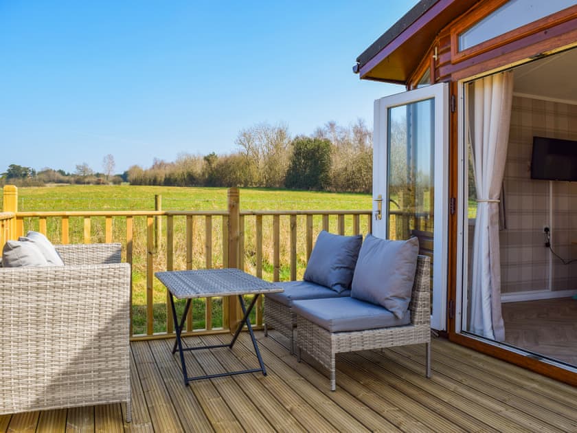 Terrace | Owl Lodge, Hartshorne