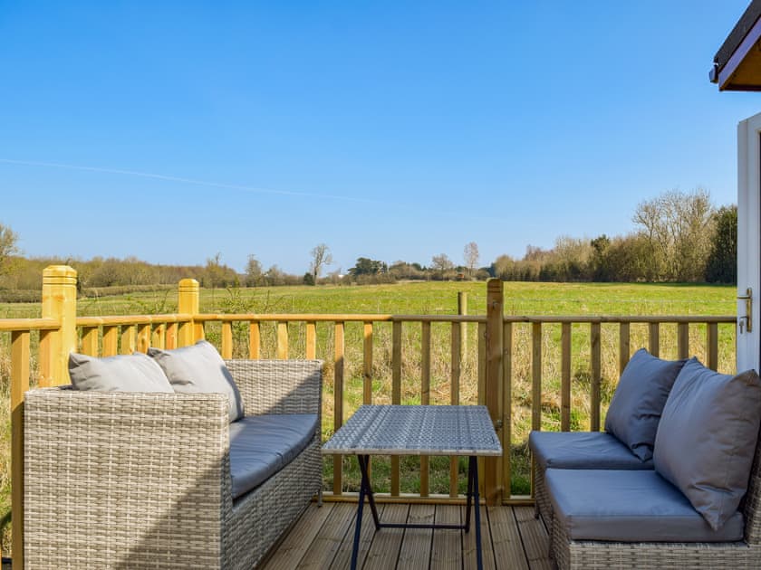 Terrace | Owl Lodge, Hartshorne