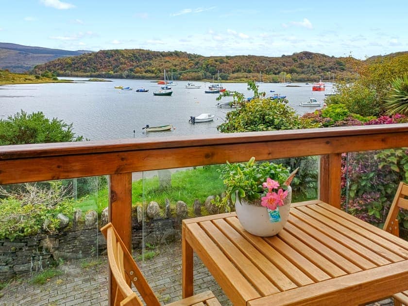 View | Ardtornish Apartment, Tayvallich