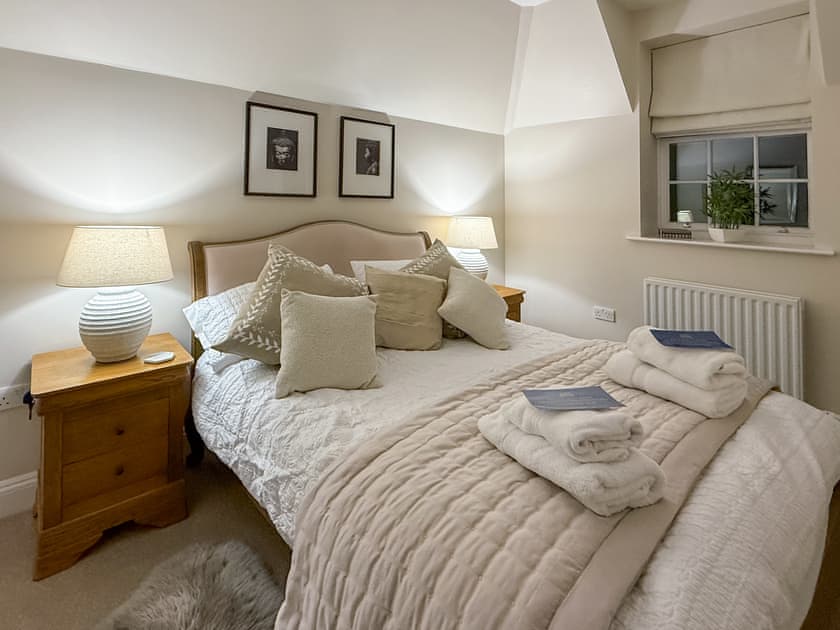 Double bedroom | The Court House - The Old Court House, Silloth