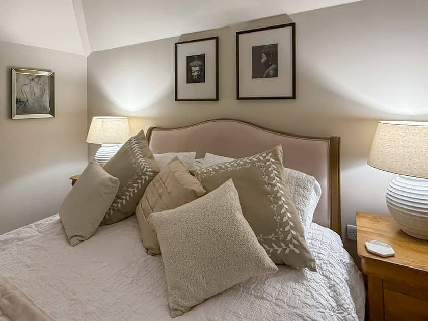 Double bedroom | The Court House - The Old Court House, Silloth