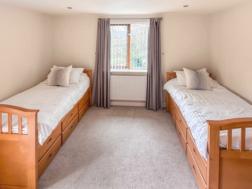 Twin room | Boatman’s Rest, Carnforth