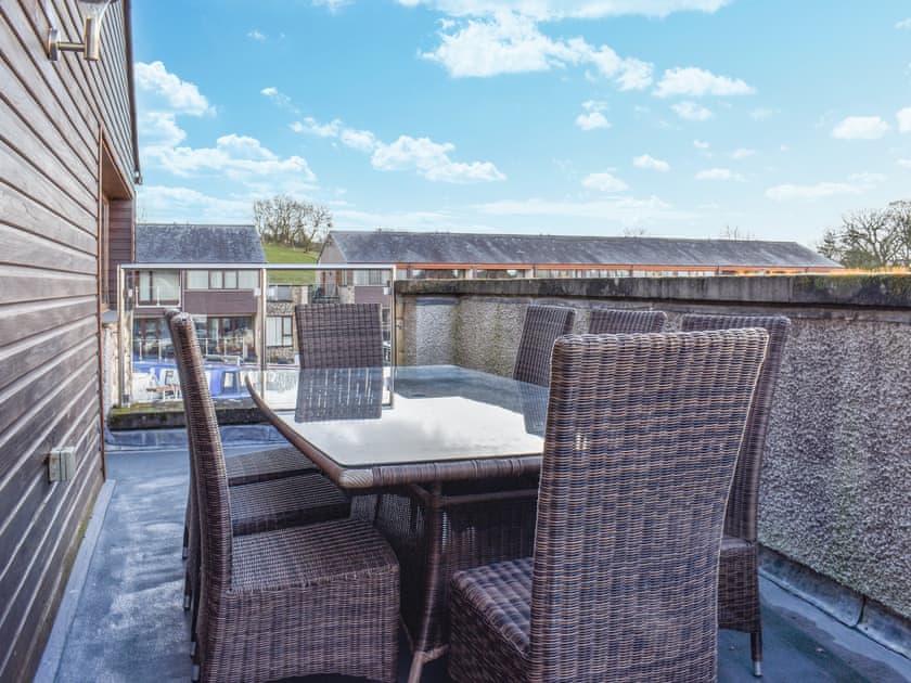 Balcony | Boatman’s Rest, Carnforth