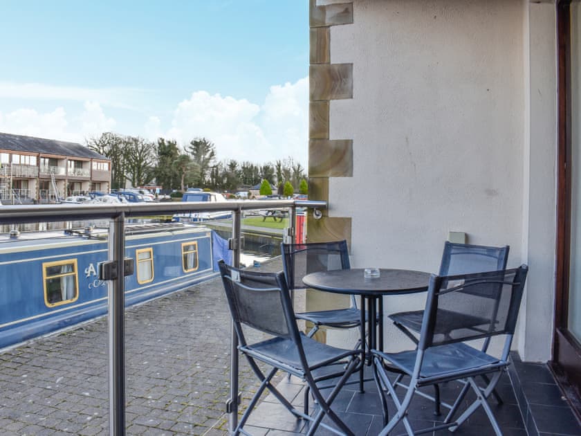 Sitting-out-area | Boatman’s Rest, Carnforth
