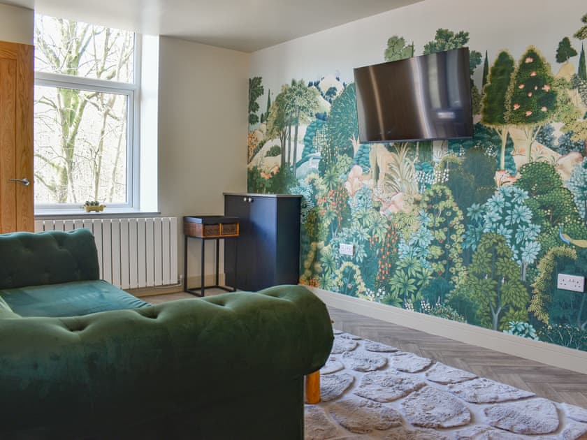 Living area | Brun Cottage, Worsthorne