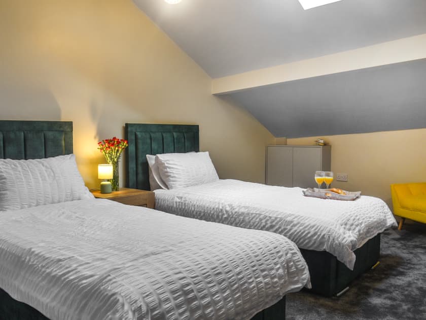 Double bedroom | Hollingreave House, Burnley