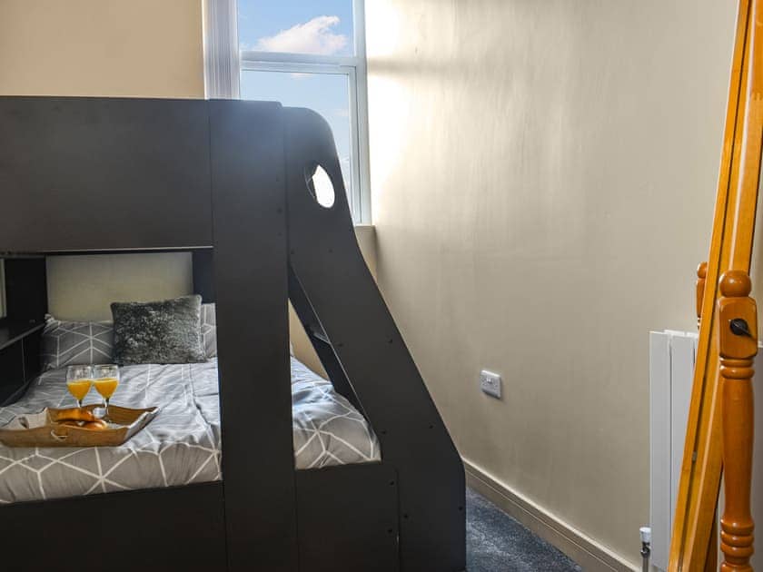 Twin bedroom | Hollingreave House, Burnley