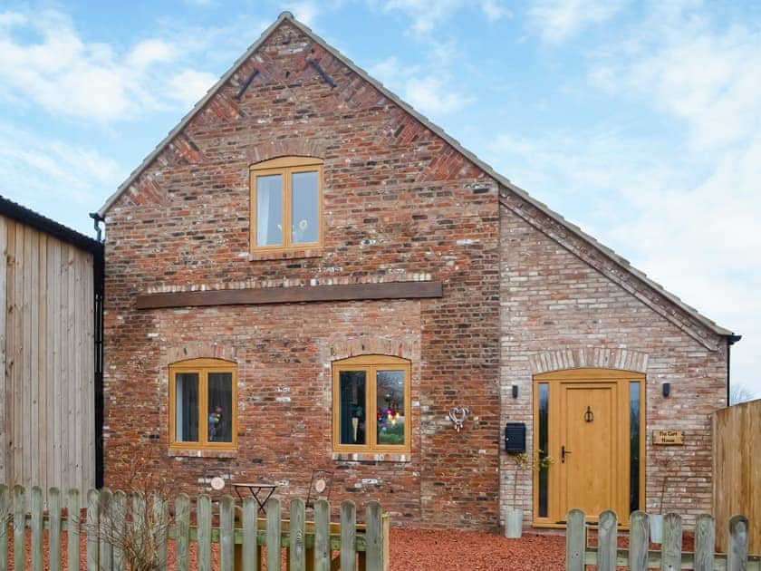 Exterior | Cart House - Clapham Holme Farm Cottages, Great Hatfield, near Hull