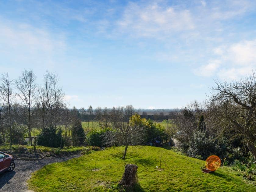 View | Cart House - Clapham Holme Farm Cottages, Great Hatfield, near Hull