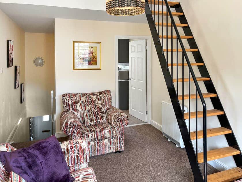 Living area | Bank Top Mews - Arthington Retreats , Harden, near Haworth