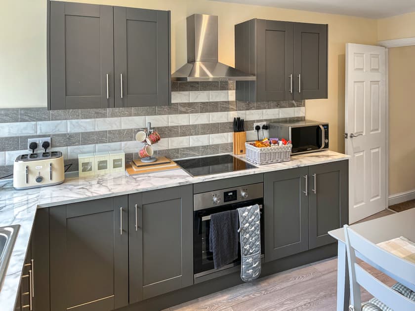 Kitchen | Bank Top Mews - Arthington Retreats , Harden, near Haworth