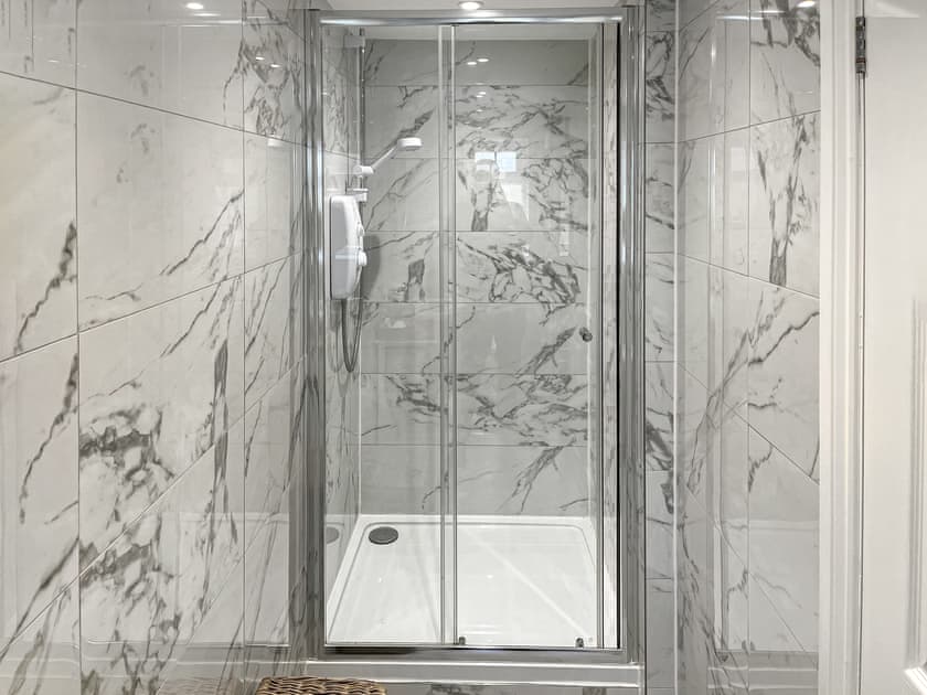 Bathroom | Bank Top Mews - Arthington Retreats , Harden, near Haworth