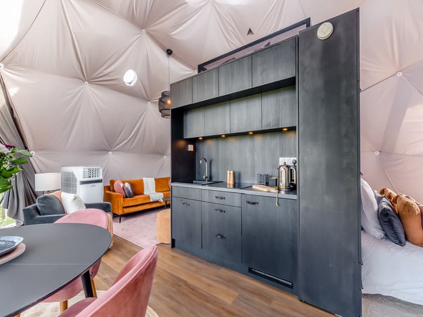 Open plan living space | The Dome, Thurnham, near Lancaster