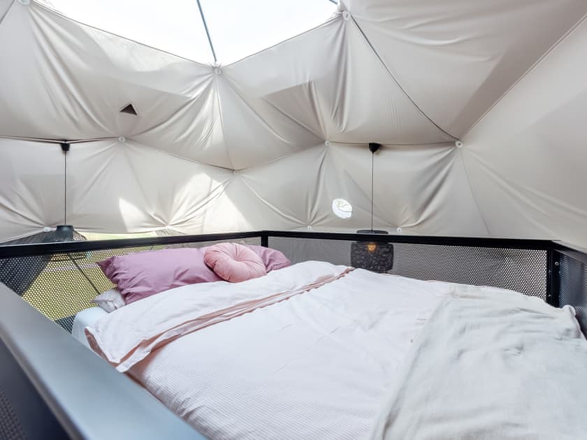 Double bedroom | The Dome, Thurnham, near Lancaster
