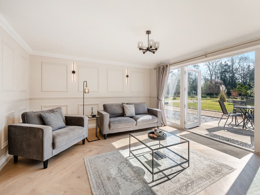 Living area | Anglers Haven - Everglades Caravan Park and Lodges, Denver, King’s Lynn