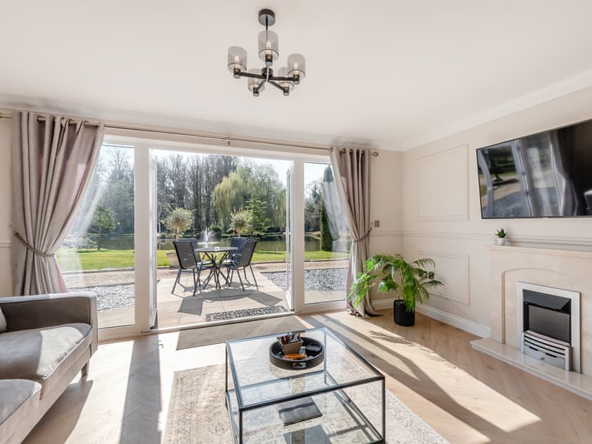 Living area | Anglers Haven - Everglades Caravan Park and Lodges, Denver, King’s Lynn