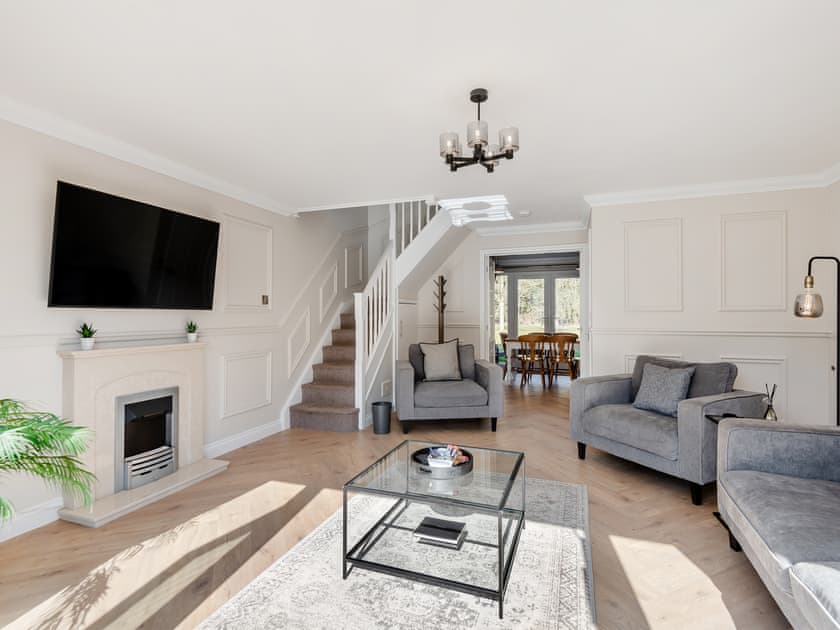 Living area | Anglers Haven - Everglades Caravan Park and Lodges, Denver, King’s Lynn