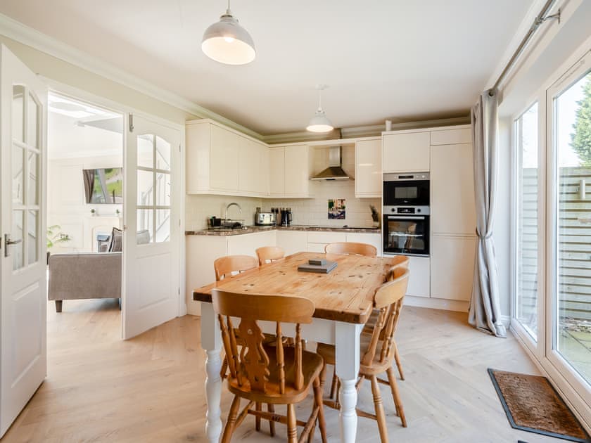 Kitchen/diner | Anglers Haven - Everglades Caravan Park and Lodges, Denver, King’s Lynn