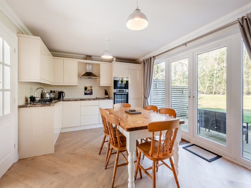 Kitchen/diner | Anglers Haven - Everglades Caravan Park and Lodges, Denver, King’s Lynn