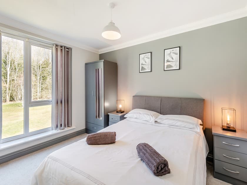 Double bedroom | Anglers Haven - Everglades Caravan Park and Lodges, Denver, King’s Lynn