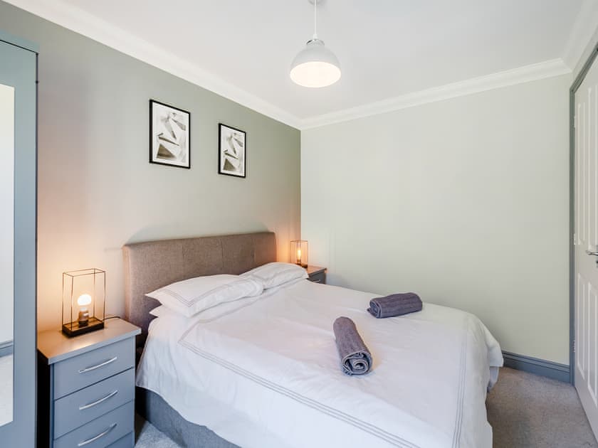 Double bedroom | Anglers Haven - Everglades Caravan Park and Lodges, Denver, King’s Lynn