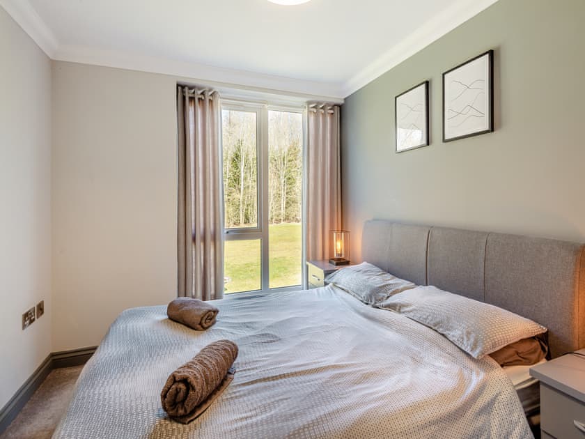 Double bedroom | Anglers Haven - Everglades Caravan Park and Lodges, Denver, King’s Lynn