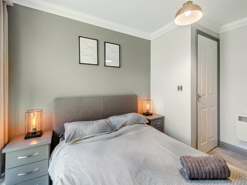 Double bedroom | Anglers Haven - Everglades Caravan Park and Lodges, Denver, King’s Lynn