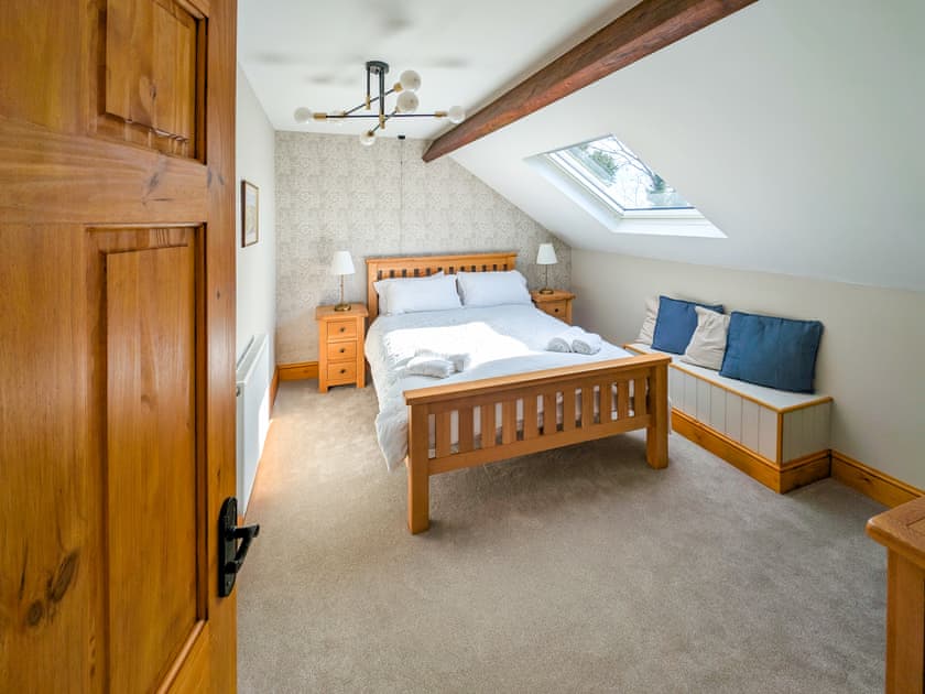 Double bedroom | Firs Retreat, Balderton, near Newark