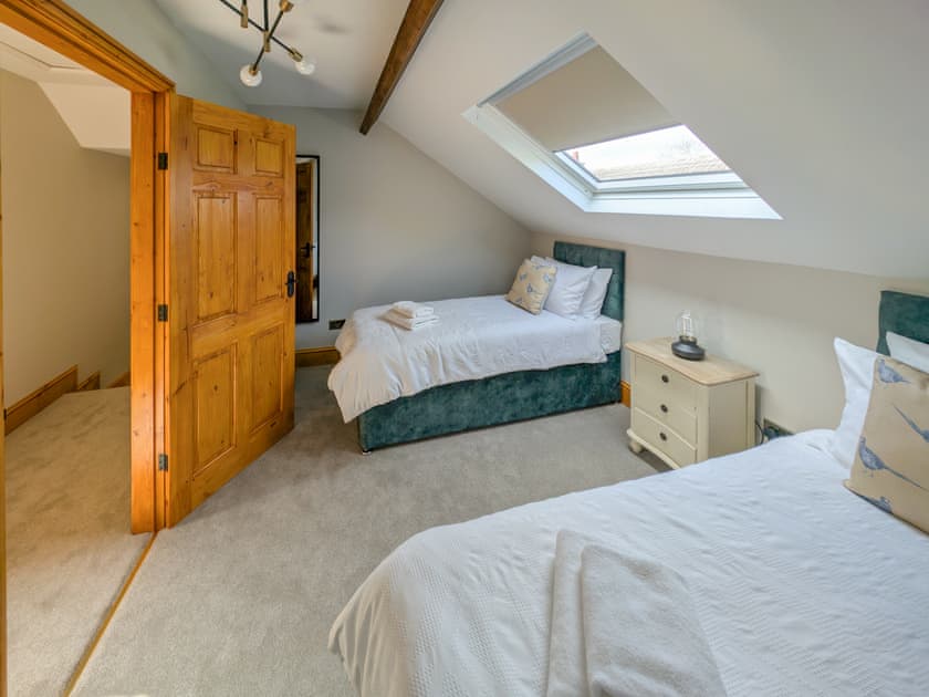 Twin bedroom | Firs Retreat, Balderton, near Newark