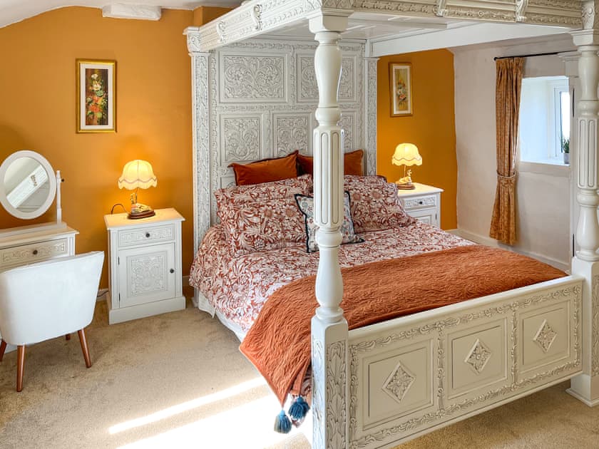 Double bedroom | Bank Top Cottage - Arthington Retreats, Harden, near Haworth