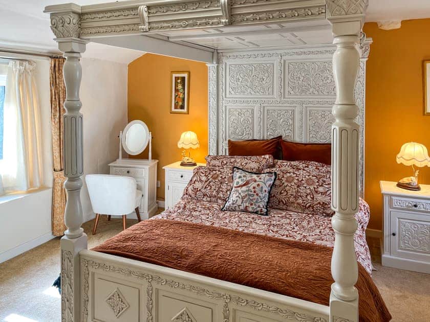 Double bedroom | Bank Top Cottage - Arthington Retreats, Harden, near Haworth